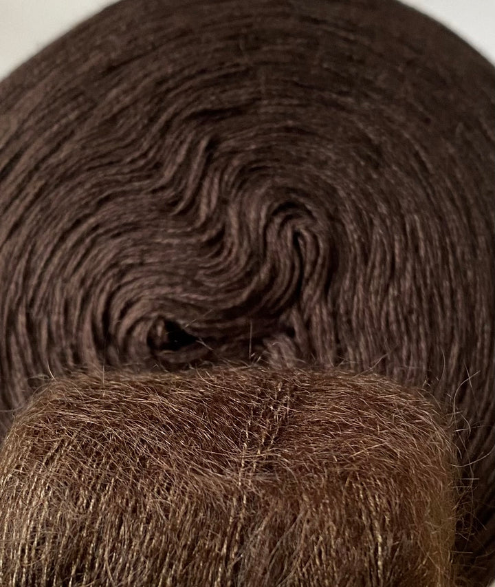 Strick KIT zur Stola " Feel Good " in 14 Farben Classic&PREMIUM - 100Farbspiele