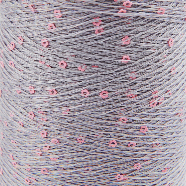 RICO Design "Make it Blümchen" Paillettengarn / Beilaufgarn - 100Farbspiele