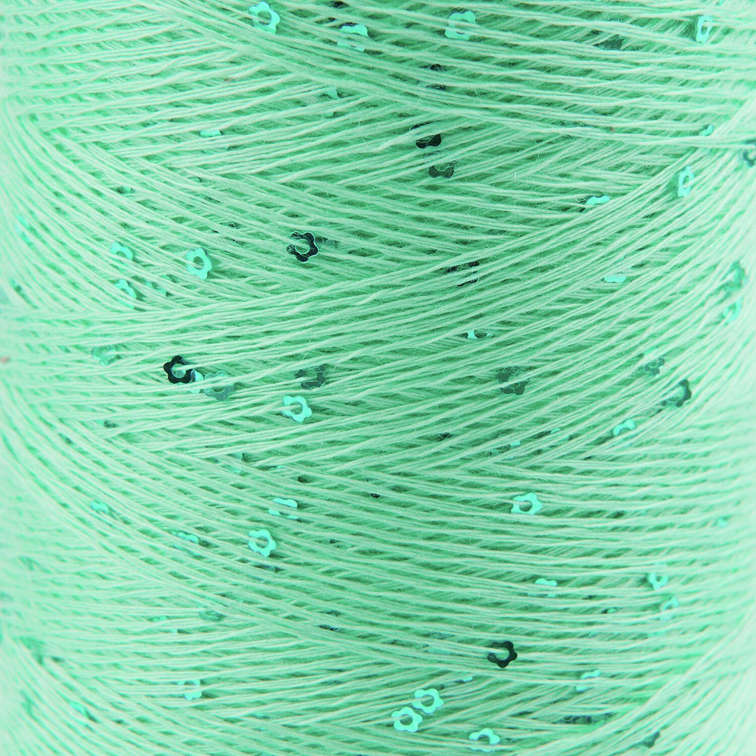 RICO Design "Make it Blümchen" Paillettengarn / Beilaufgarn - 100Farbspiele