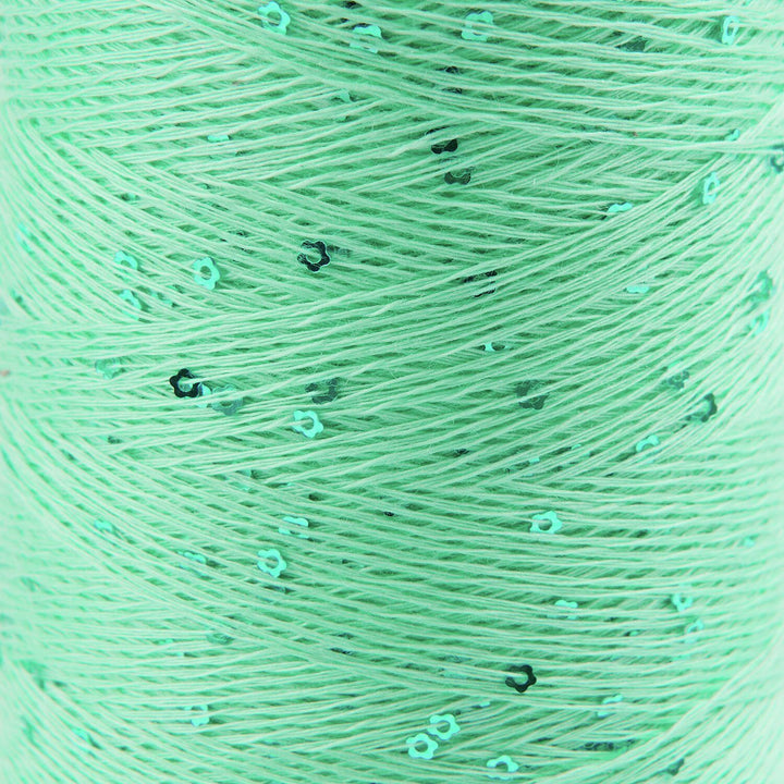 RICO Design "Make it Blümchen" Paillettengarn / Beilaufgarn - 100Farbspiele