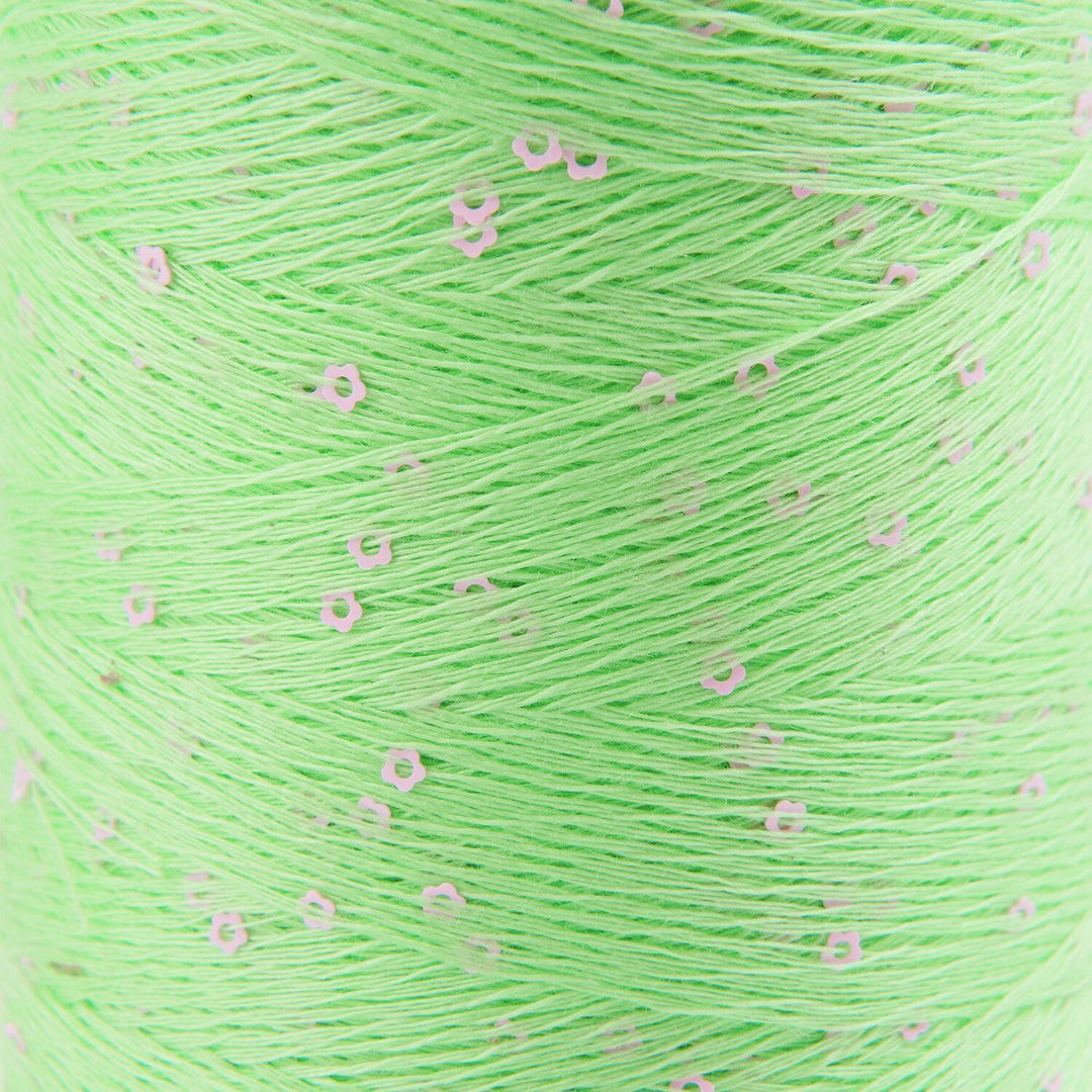 RICO Design "Make it Blümchen" Paillettengarn / Beilaufgarn - 100Farbspiele