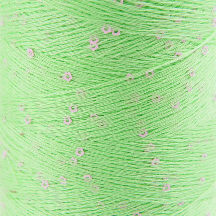 RICO Design "Make it Blümchen" Paillettengarn / Beilaufgarn - 100Farbspiele