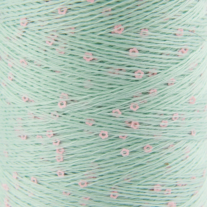 RICO Design "Make it Blümchen" Paillettengarn / Beilaufgarn - 100Farbspiele