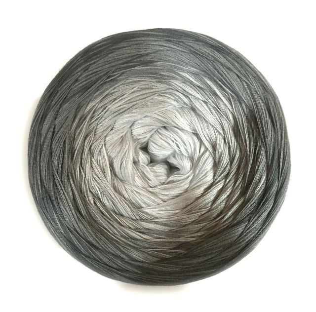 ** GRAU LIEBT WEISS ** Unikat Classic&PREMIUM - 100Farbspiele