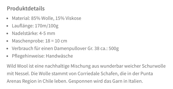 Erika Knight Wild Wool 10 Farben  170m/100g - 100Farbspiele