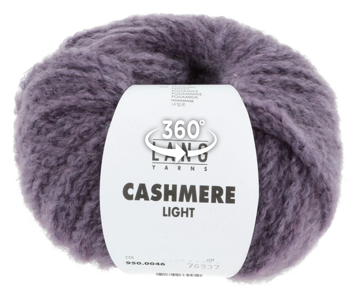 LANGYARNS Cashmere light ** Neue Farben 24/25 ** - 100Farbspiele
