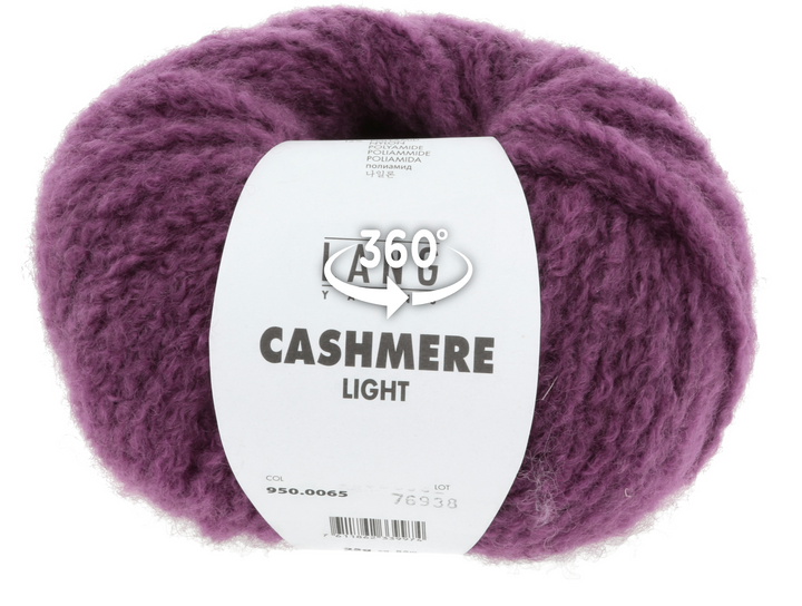 LANGYARNS Cashmere light ** Neue Farben 24/25 ** - 100Farbspiele