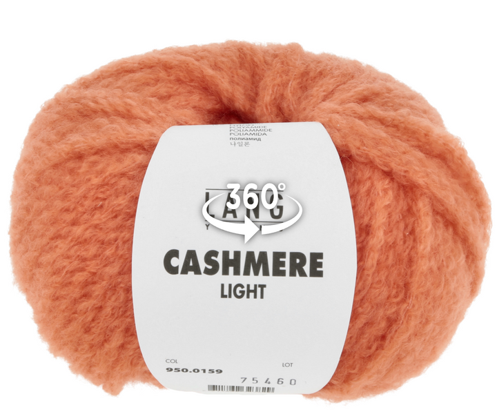 LANGYARNS Cashmere light ** Neue Farben 24/25 ** - 100Farbspiele