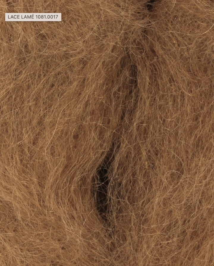 LANGYARNS Lace Lamé  ** Mohair mit Seide und feinem Lurex - 100Farbspiele
