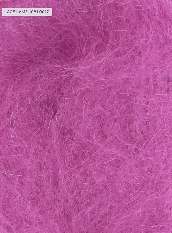 LANGYARNS Lace Lamé  ** Mohair mit Seide und feinem Lurex - 100Farbspiele