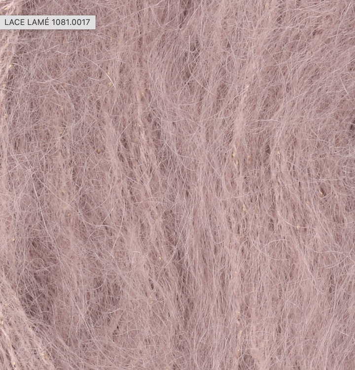 LANGYARNS Lace Lamé  ** Mohair mit Seide und feinem Lurex - 100Farbspiele