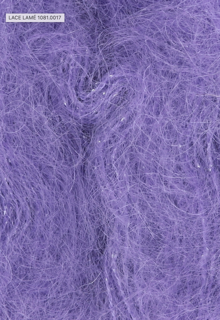 LANGYARNS Lace Lamé  ** Mohair mit Seide und feinem Lurex - 100Farbspiele