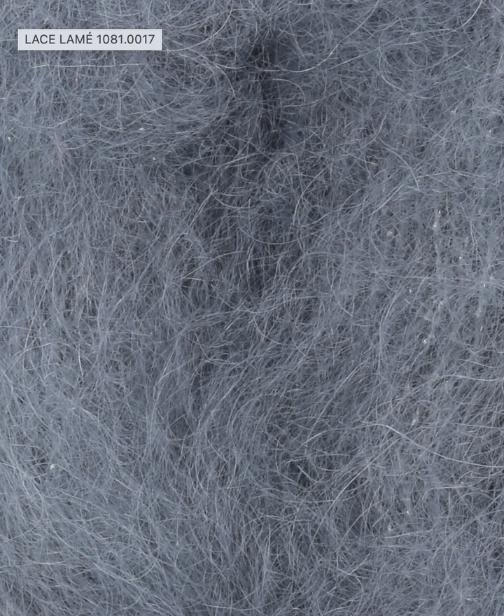 LANGYARNS Lace Lamé  ** Mohair mit Seide und feinem Lurex - 100Farbspiele