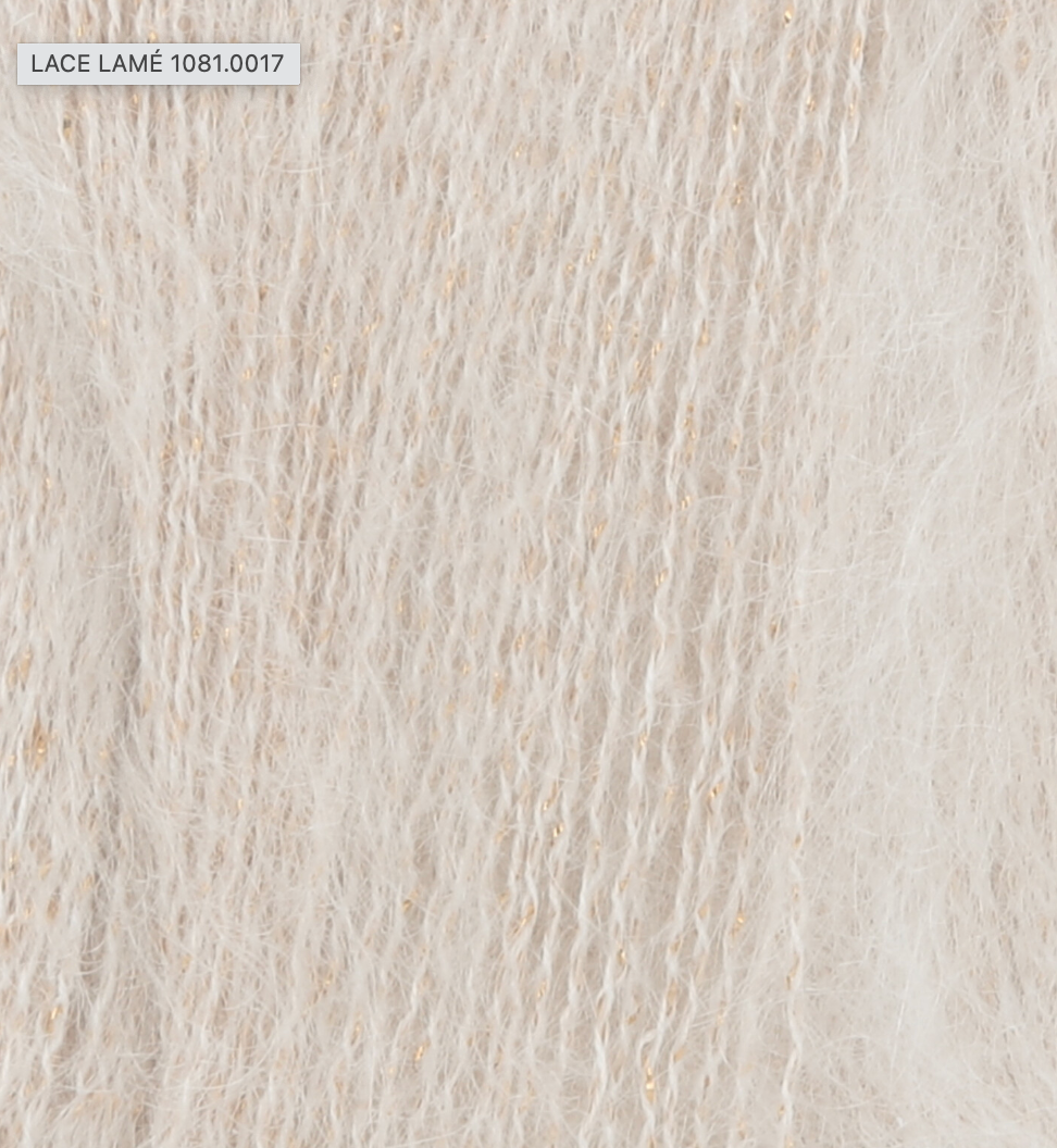 LANGYARNS Lace Lamé  ** Mohair mit Seide und feinem Lurex - 100Farbspiele