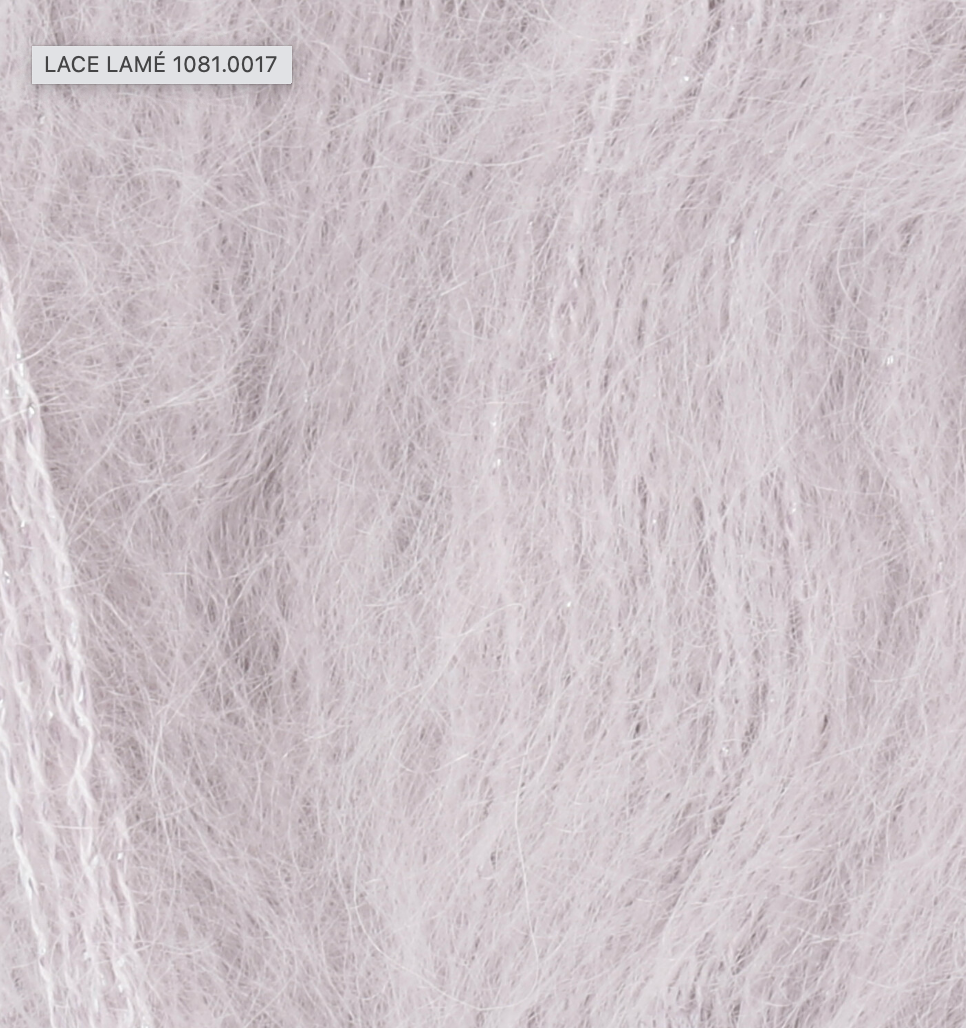 LANGYARNS Lace Lamé  ** Mohair mit Seide und feinem Lurex - 100Farbspiele