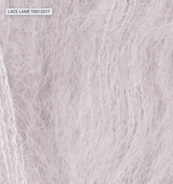 LANGYARNS Lace Lamé  ** Mohair mit Seide und feinem Lurex - 100Farbspiele