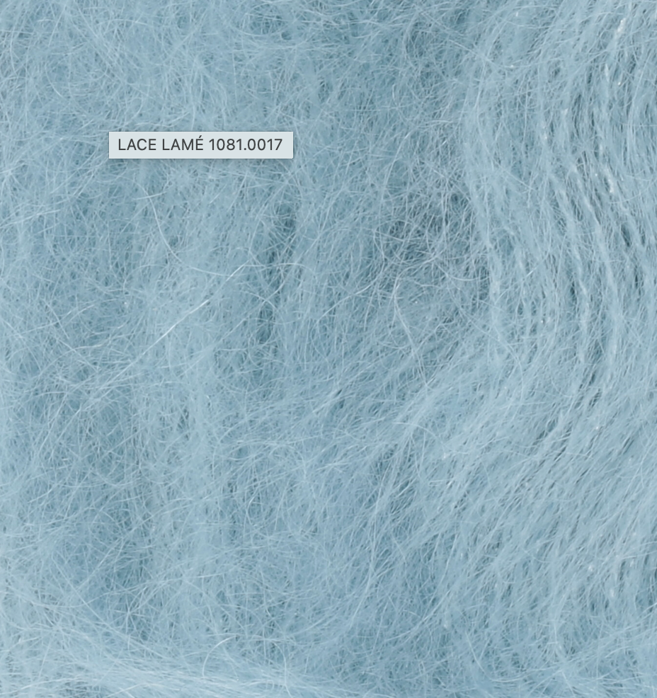 LANGYARNS Lace Lamé  ** Mohair mit Seide und feinem Lurex - 100Farbspiele