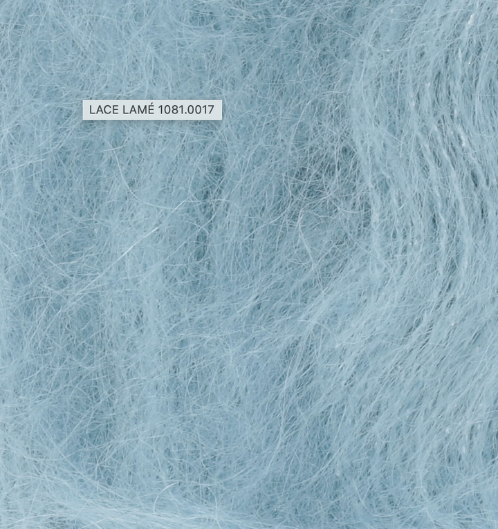 LANGYARNS Lace Lamé  ** Mohair mit Seide und feinem Lurex - 100Farbspiele