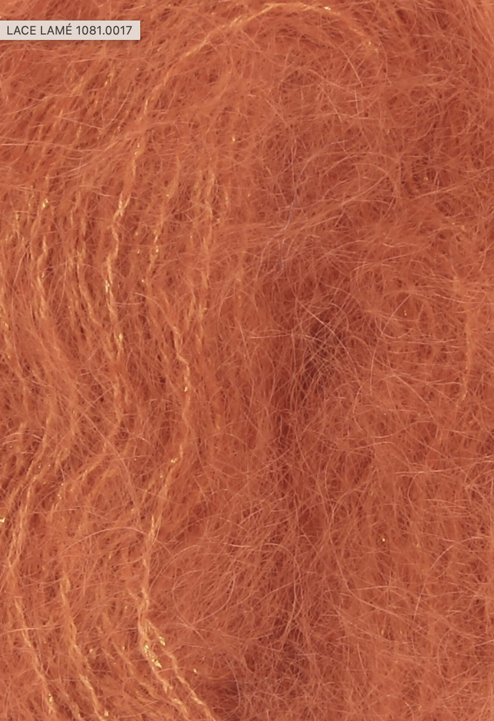 LANGYARNS Lace Lamé  ** Mohair mit Seide und feinem Lurex - 100Farbspiele