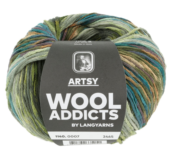 LANGYARNS Wooladdicts ARTSY * NEU Sommer 2024 * - 100Farbspiele