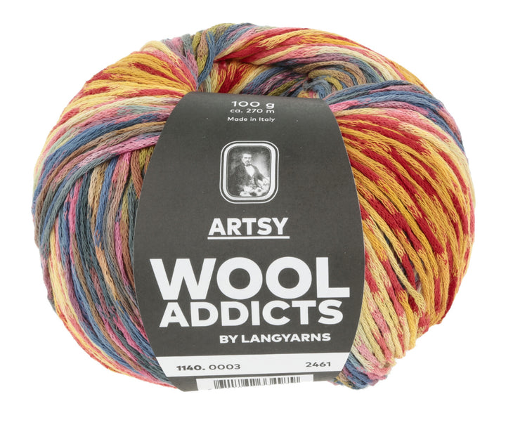 LANGYARNS Wooladdicts ARTSY * NEU Sommer 2024 * - 100Farbspiele
