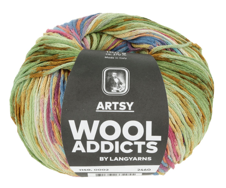 LANGYARNS Wooladdicts ARTSY * NEU Sommer 2024 * - 100Farbspiele
