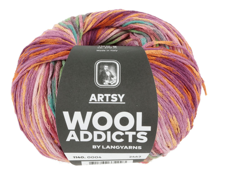 LANGYARNS Wooladdicts ARTSY * NEU Sommer 2024 * - 100Farbspiele