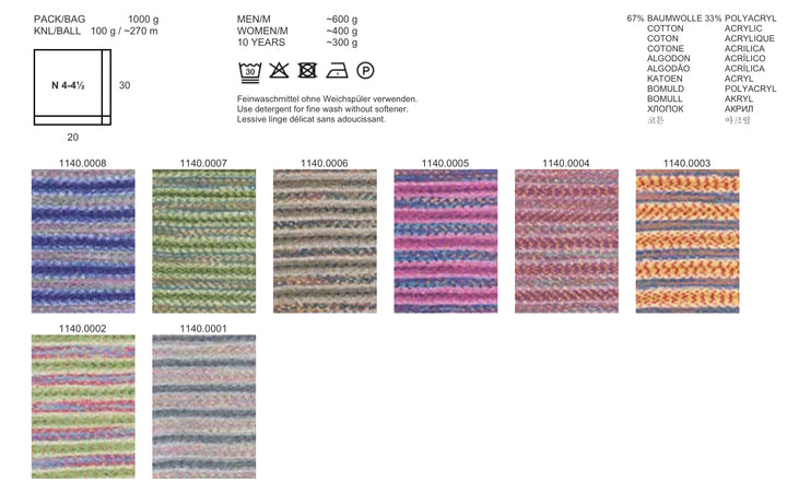 LANGYARNS Wooladdicts ARTSY * NEU Sommer 2024 * - 100Farbspiele