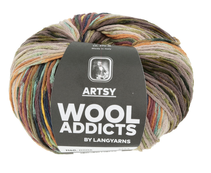 LANGYARNS Wooladdicts ARTSY * NEU Sommer 2024 * - 100Farbspiele