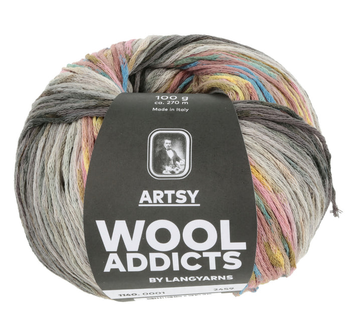 LANGYARNS Wooladdicts ARTSY * NEU Sommer 2024 * - 100Farbspiele