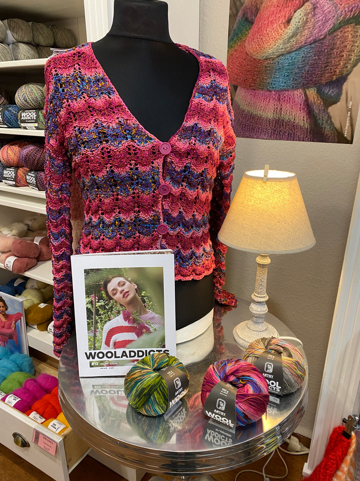 LANGYARNS Wooladdicts ARTSY * NEU Sommer 2024 * - 100Farbspiele