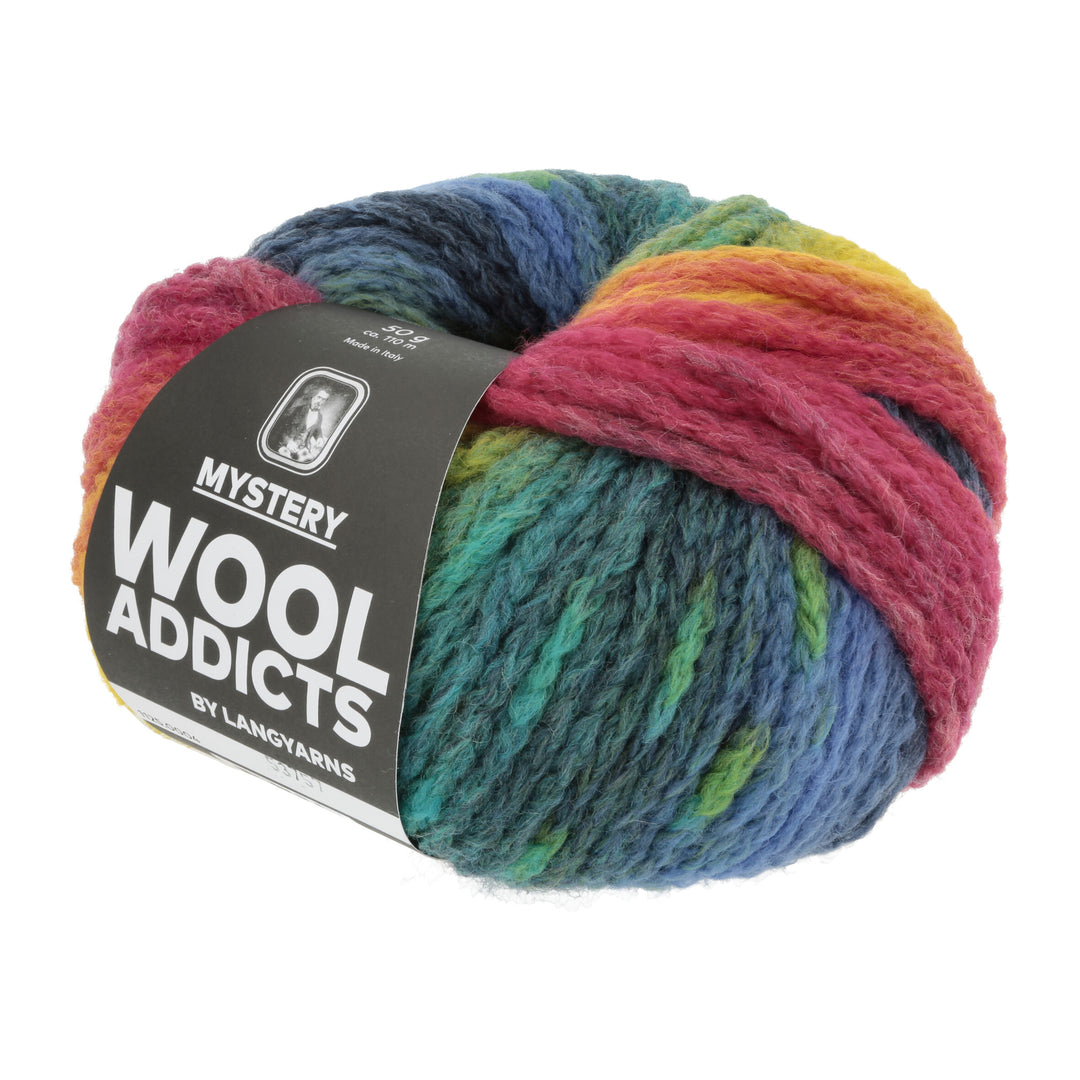 LANGYARNS Wooladdict Mystery * Neue Farben 2024/25 - 100Farbspiele
