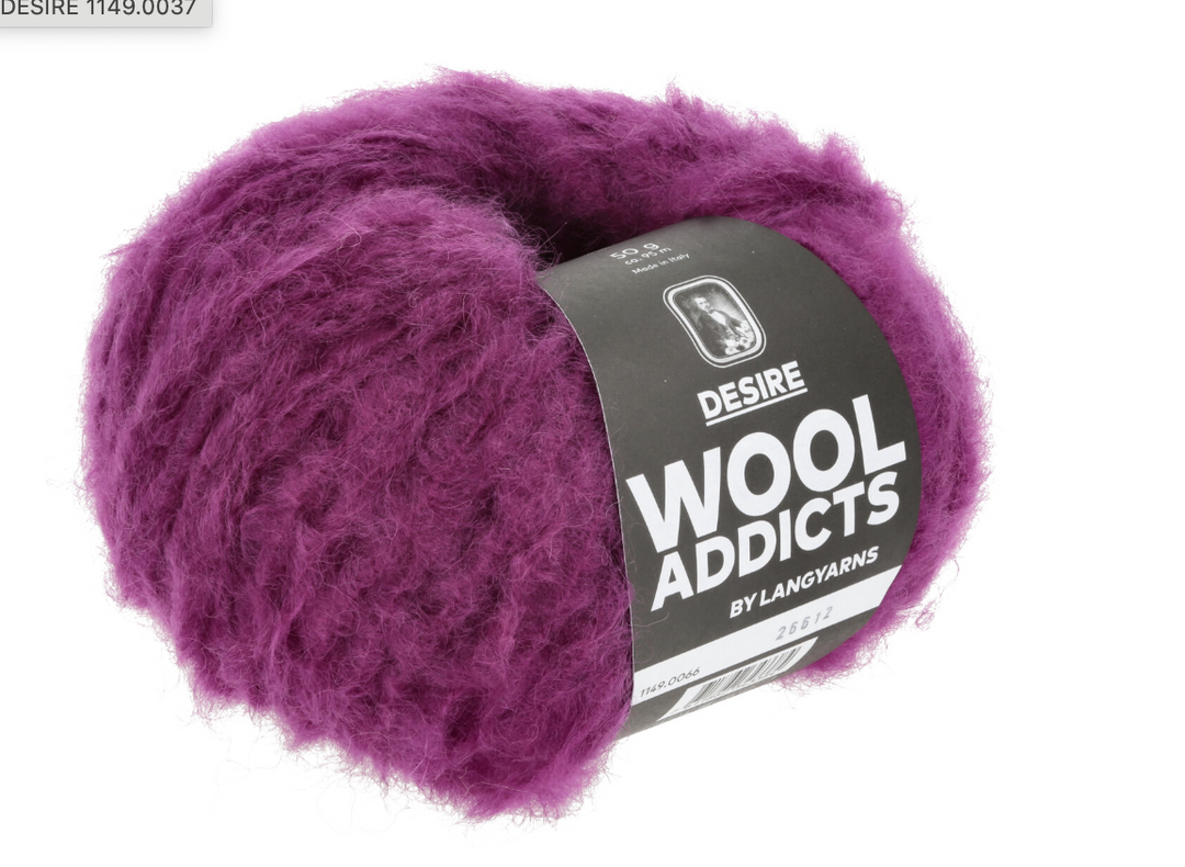 LANGYARNS WOOLADDICTS Desire   ** NEU  24/25 * - 100Farbspiele