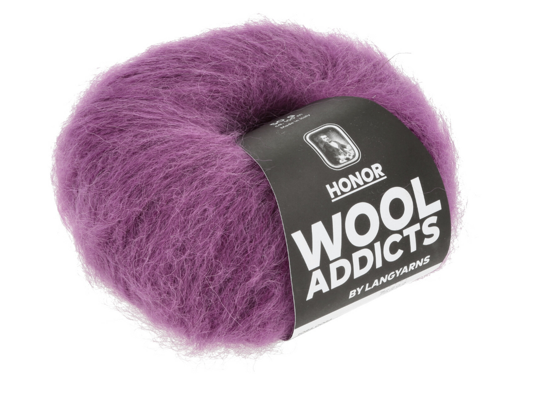 LANGYARNS WOOLADDICTS Honor  ** Neue Farben  24/25 * - 100Farbspiele
