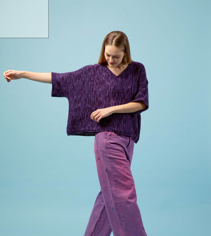 Langyarns PUNTO 69 Siempre aktuelle Sommermode 2024 Anleitungen - 100Farbspiele