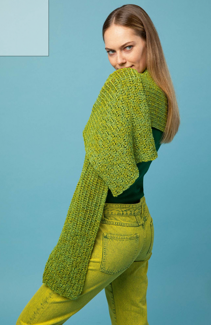 Langyarns PUNTO 69 Siempre aktuelle Sommermode 2024 Anleitungen - 100Farbspiele
