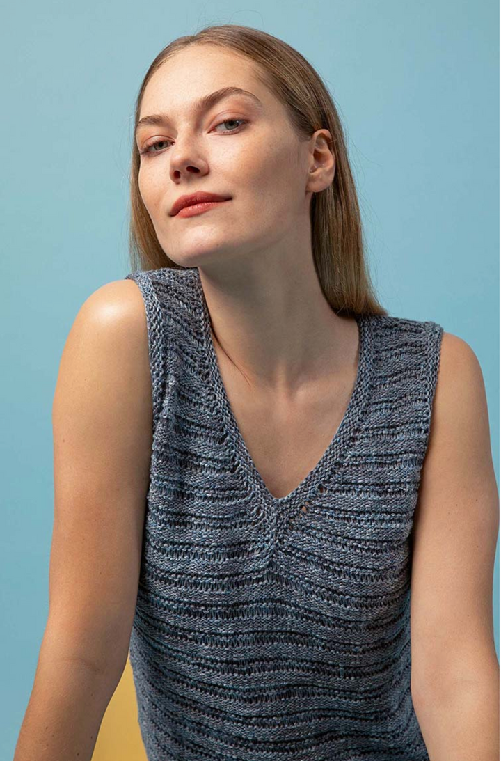 Langyarns PUNTO 69 Siempre aktuelle Sommermode 2024 Anleitungen - 100Farbspiele