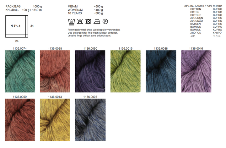 Langyarns PUNTO 69 Siempre aktuelle Sommermode 2024 Anleitungen - 100Farbspiele