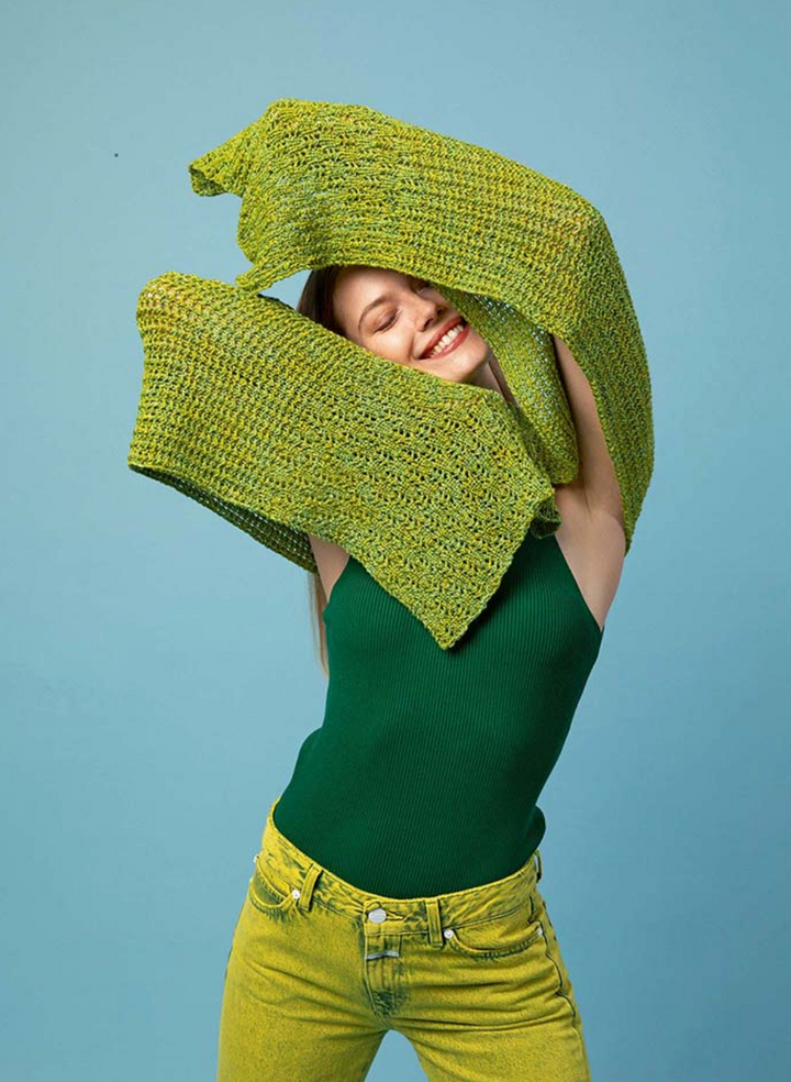Langyarns PUNTO 69 Siempre aktuelle Sommermode 2024 Anleitungen - 100Farbspiele