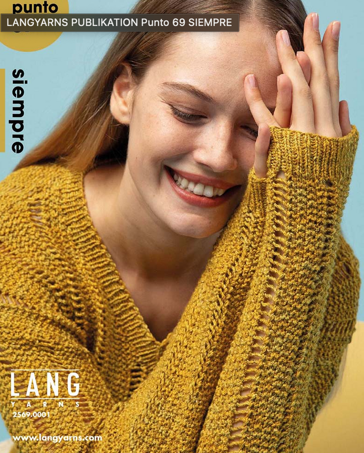 Langyarns PUNTO 69 Siempre aktuelle Sommermode 2024 Anleitungen - 100Farbspiele