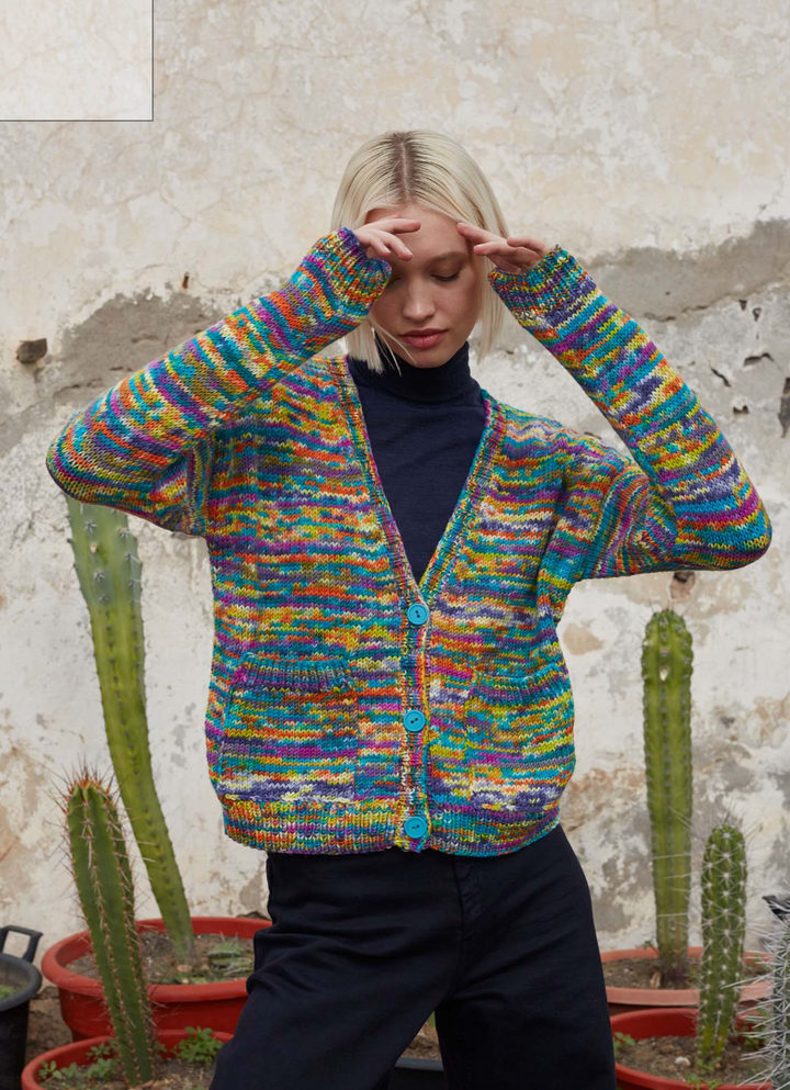 Langyarns PUNTO 79 MOVE aktuelle Wintermode 2024 Anleitungen - 100Farbspiele