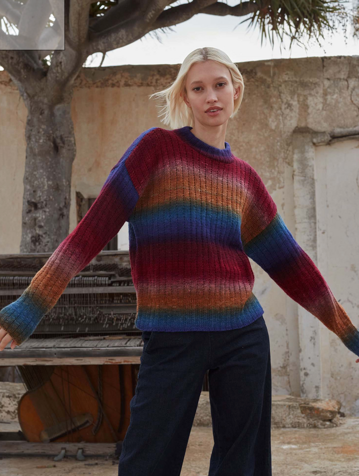 Langyarns PUNTO 79 MOVE aktuelle Wintermode 2024 Anleitungen - 100Farbspiele