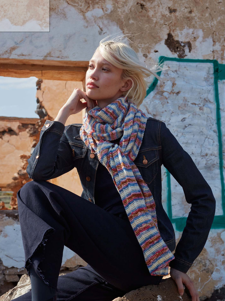 Langyarns PUNTO 79 MOVE aktuelle Wintermode 2024 Anleitungen - 100Farbspiele