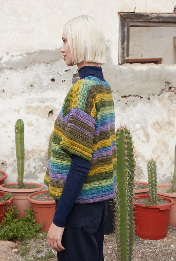 Langyarns PUNTO 79 MOVE aktuelle Wintermode 2024 Anleitungen - 100Farbspiele