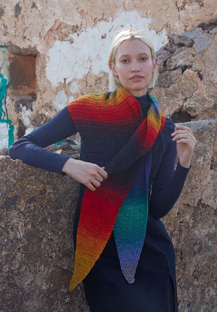 Langyarns PUNTO 79 MOVE aktuelle Wintermode 2024 Anleitungen - 100Farbspiele