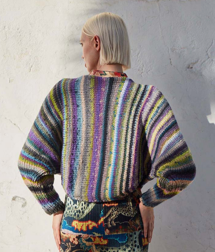 Langyarns Wooladdicts #13 aktuelle Wintermode 2024 Anleitungen - 100Farbspiele