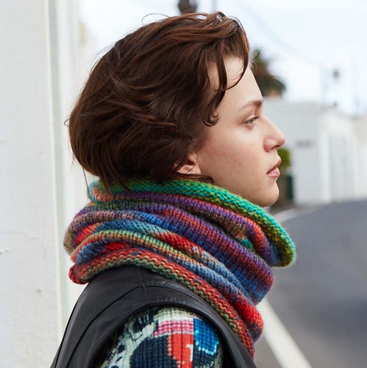 Langyarns Wooladdicts #13 aktuelle Wintermode 2024 Anleitungen - 100Farbspiele