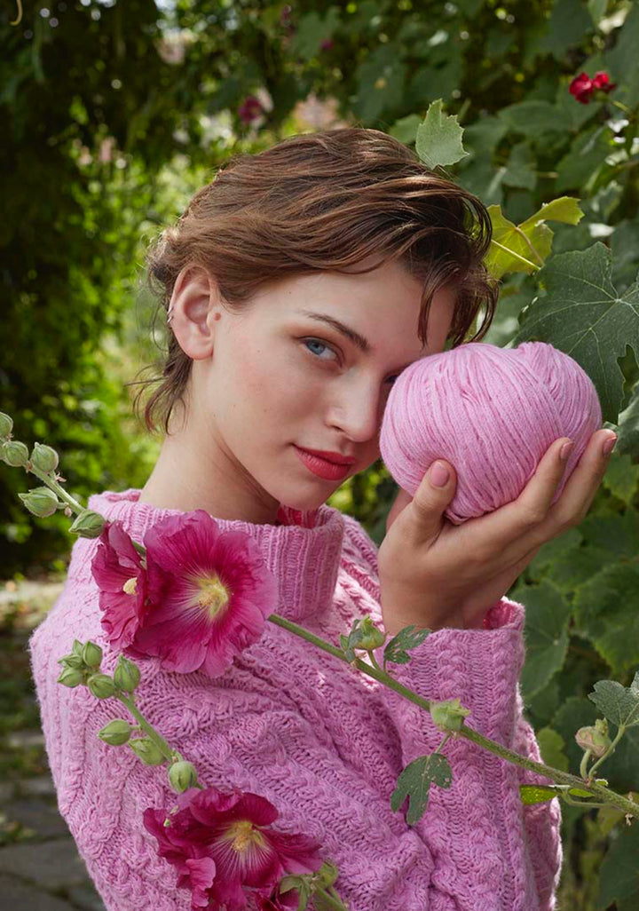 Wooladdicts #12 Langyarns aktuelle Sommermode 2024 Anleitungen - 100Farbspiele