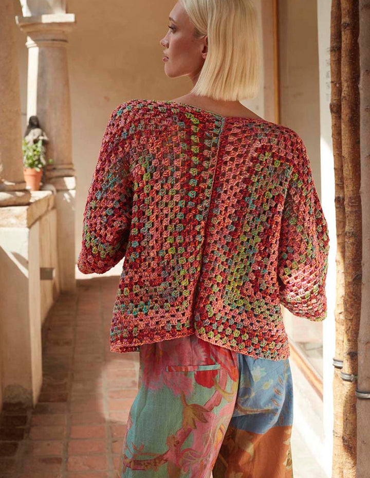 Wooladdicts #12 Langyarns aktuelle Sommermode 2024 Anleitungen - 100Farbspiele