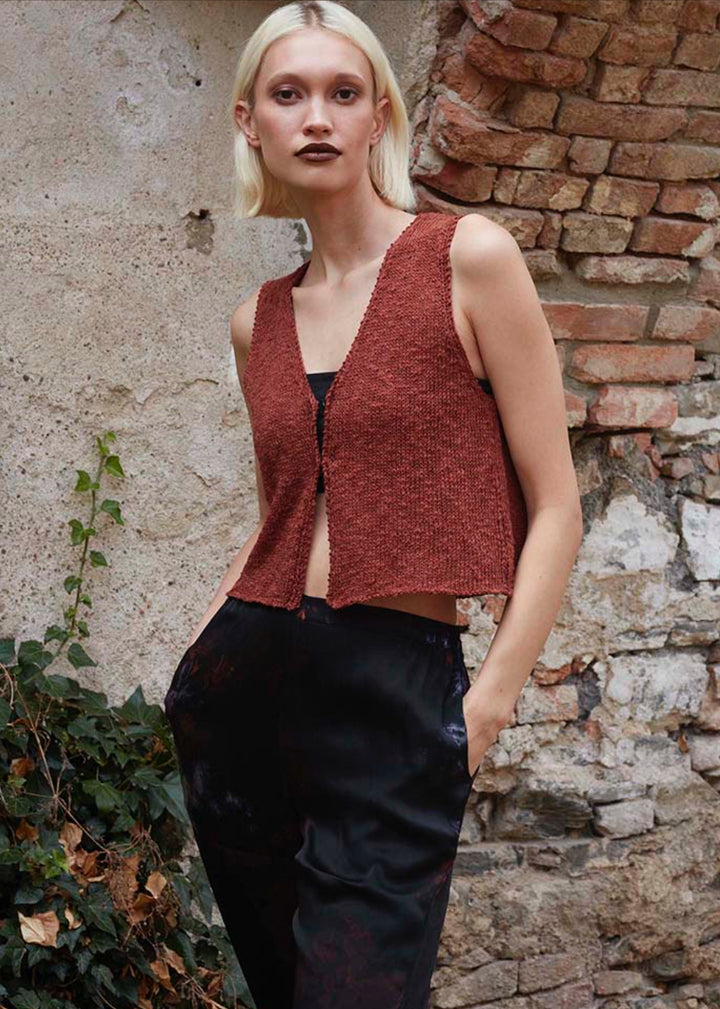 Wooladdicts #12 Langyarns aktuelle Sommermode 2024 Anleitungen - 100Farbspiele